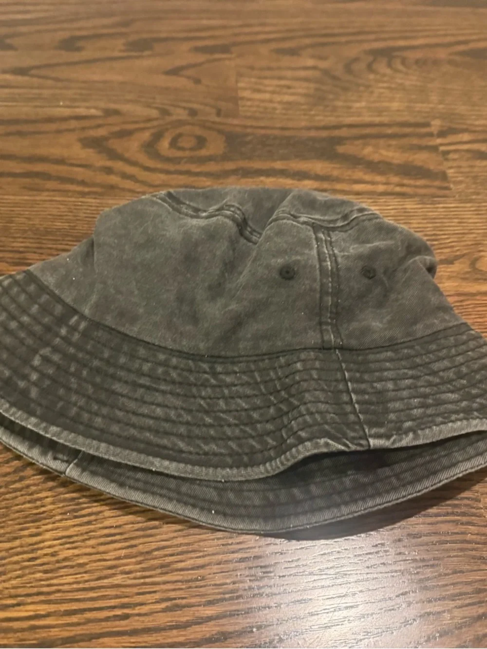 Black Bucket Hat - Unbranded
